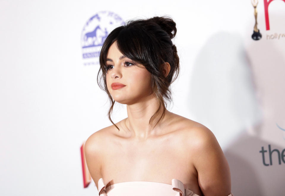 Selena Gomez underwent a kidney transplant with an organ from her friend, actor Francia Raisa, in 2017. (Photo: Tibrina Hobson via Getty Images)