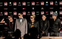 Big Bang at the MAMA Awards