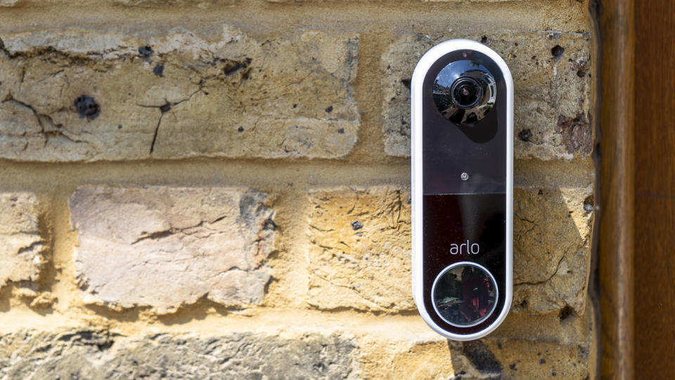 Best outdoor security camera - Arlo Essential Wire-free Video Doorbell