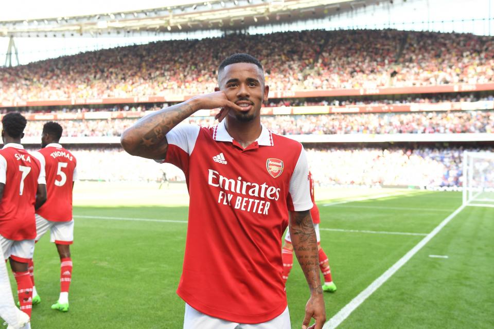  (Arsenal FC via Getty Images)