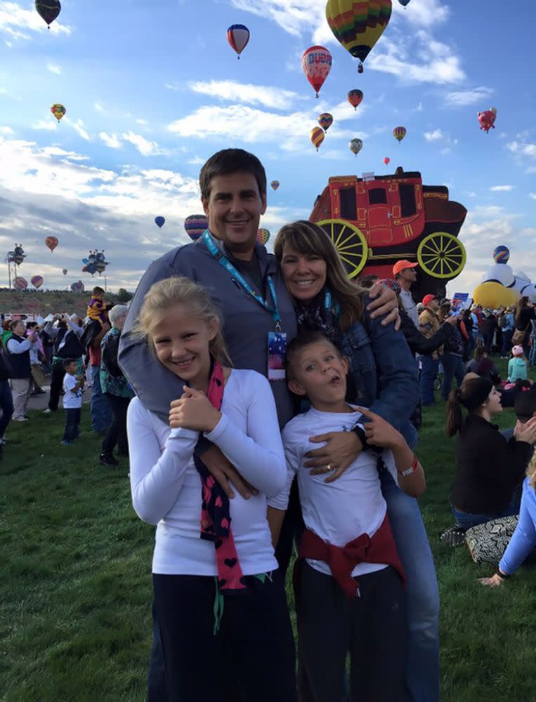 Jennifer Riordan and Family