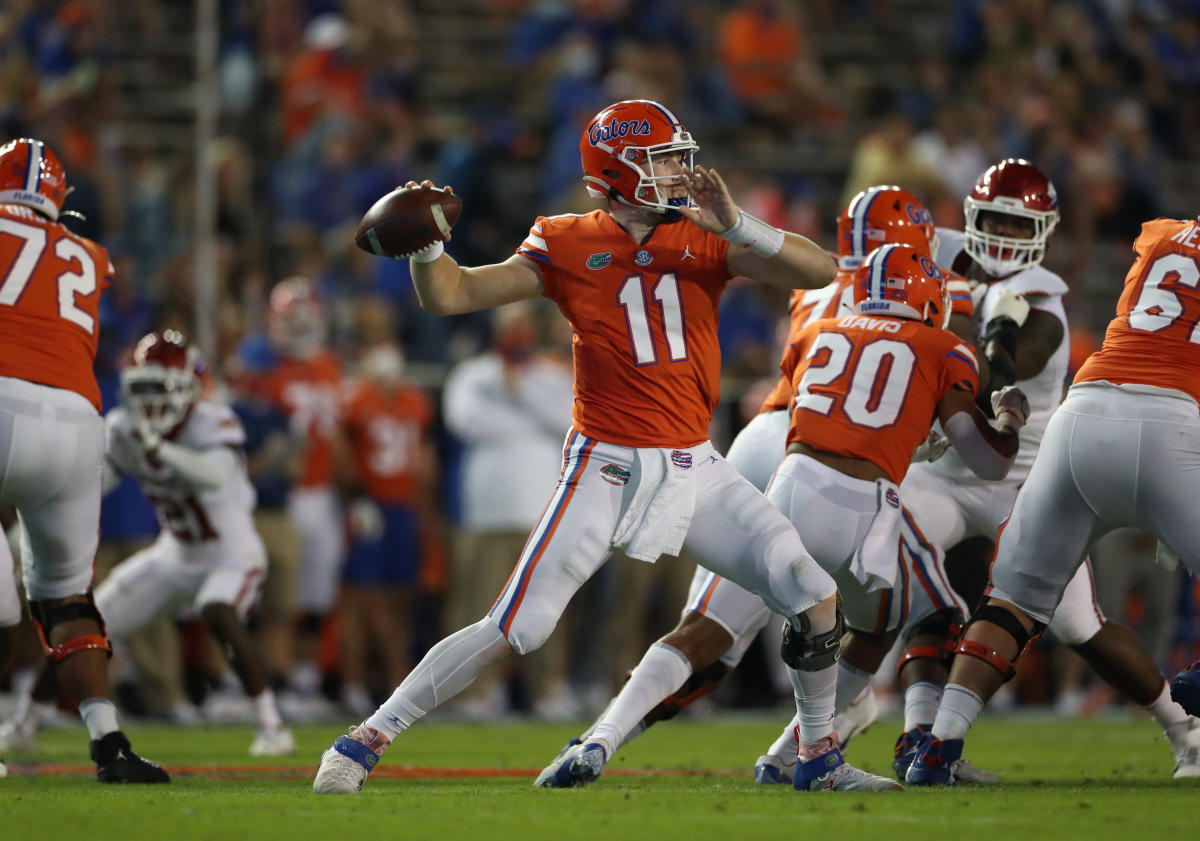 Kyle Trask, Kyle Pitts lead eight Florida Gators on 2020 Preseason All-SEC  Team