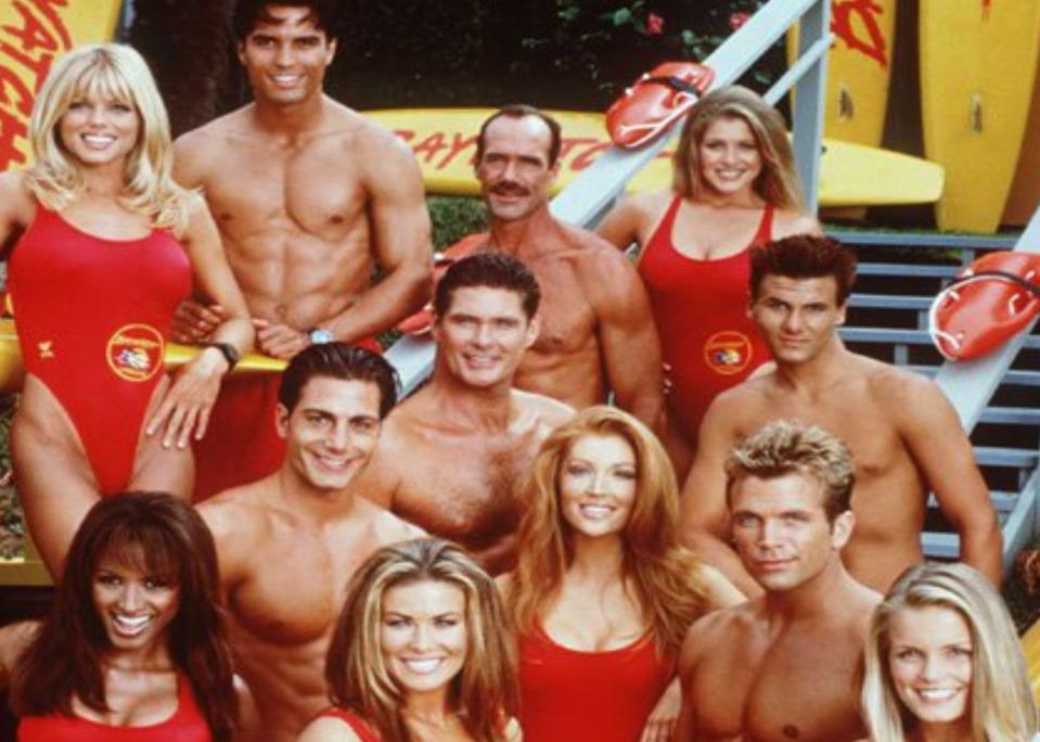 ‘Baywatch’ fue idea de un auténtico vigilante de la playa