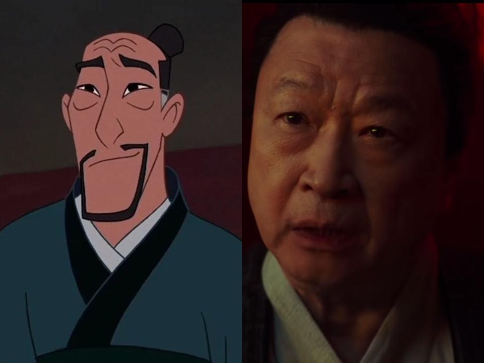 mulan dad