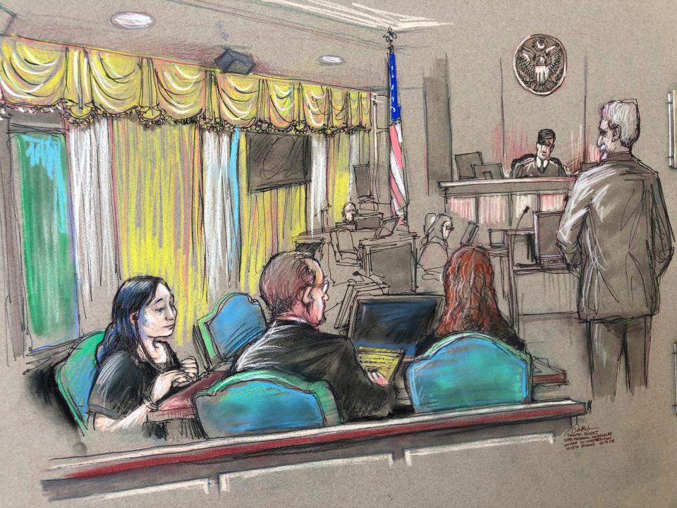 Yujing Zhang mar-a-lago trial