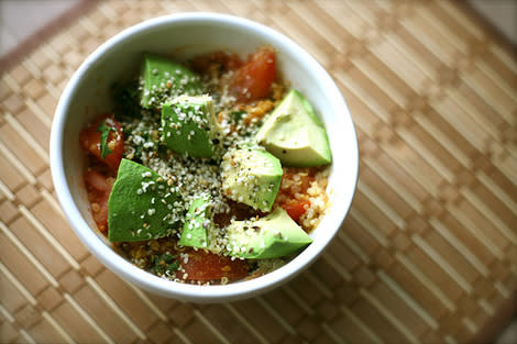 Healthy Tasty Cheap | Warm Spiced Quinoa Bowl