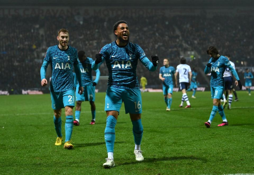 Arnaut Danjuma scored on his Spurs debut (Getty Images)