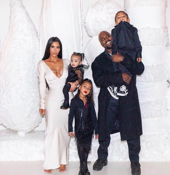 The couple’s surrogate is pregnant and is due to give birth to the child in “very early may.” Photo: Kim Kardashian/ Instagram