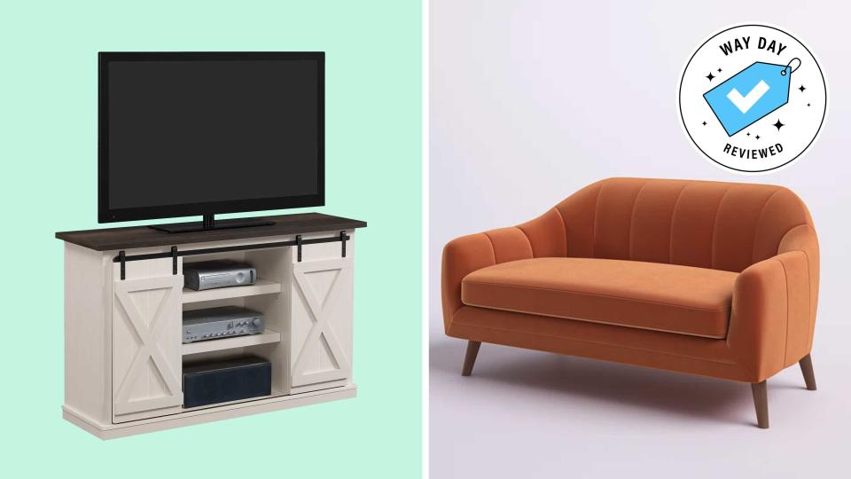 Shop the best Wayfair furniture deals at the Way Day sale and scoop chic couches, functional shelves and more.