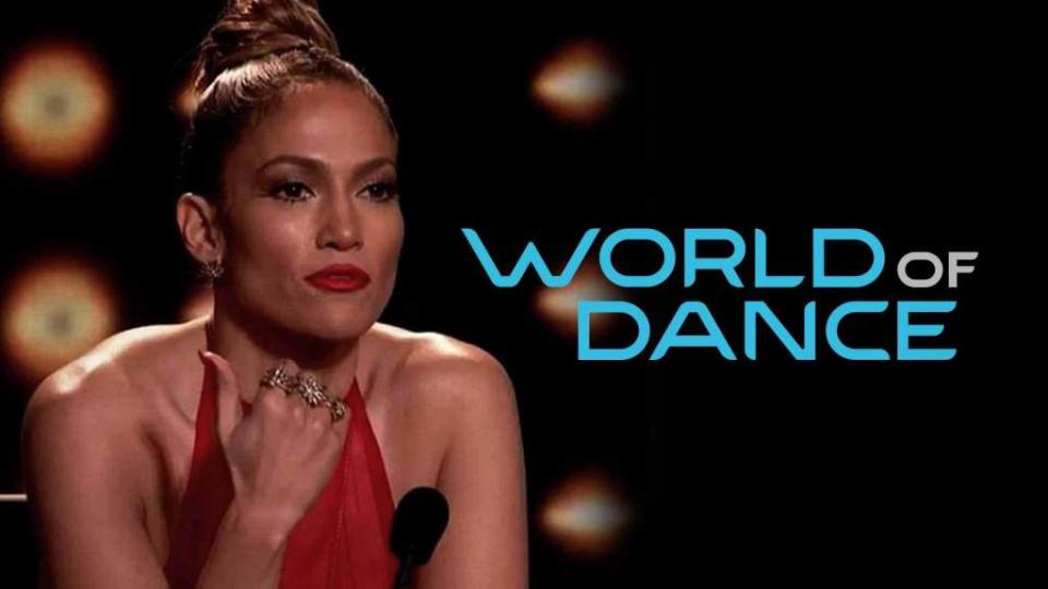 World of Dance Jennifer Lopez