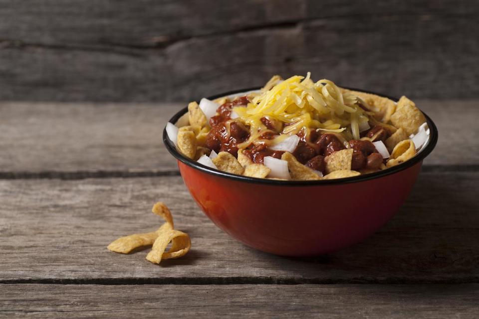 New Mexico: Frito Pie