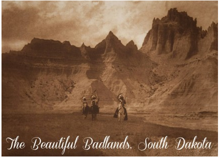 The Badlands, South Dakota