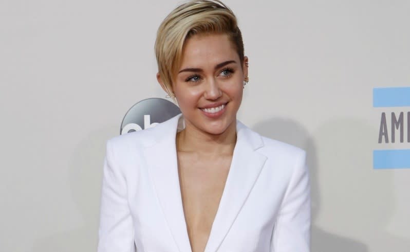 Miley Cyrus. Picture: Reuters