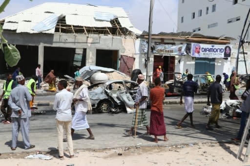 Mogadishu is regularly hit by attacks by the Shabaab, which has fought for more than a decade to topple the Somali government