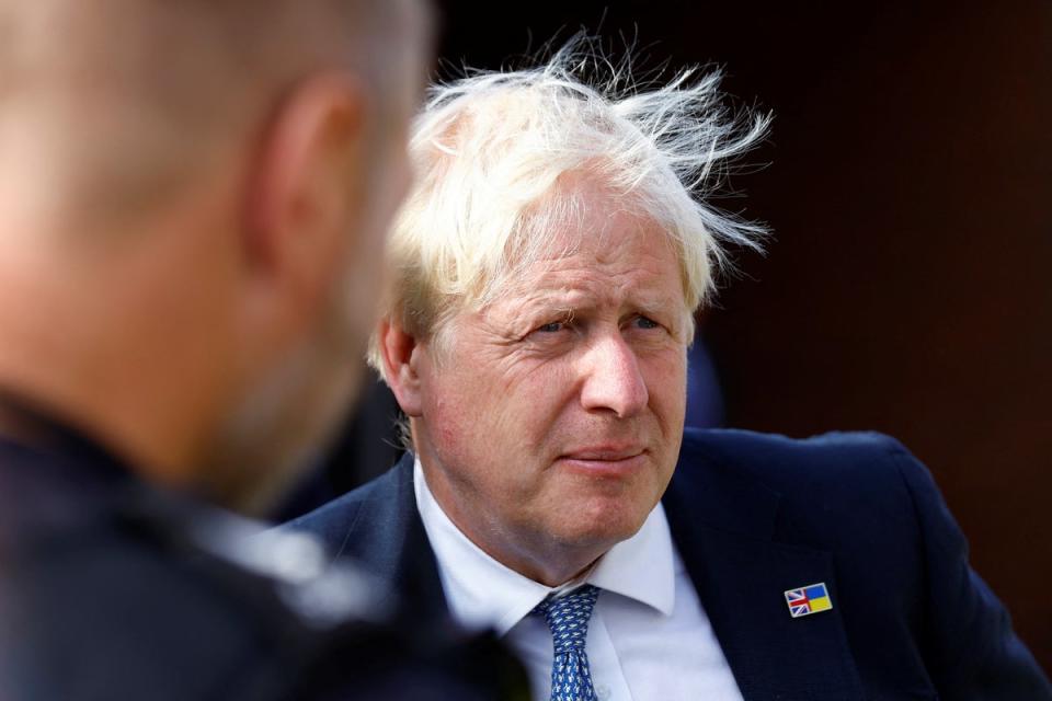 Boris Johnson will travel to Scotland to tender his resignation as Prime Minister (Andrew Boyers/PA) (PA Wire)