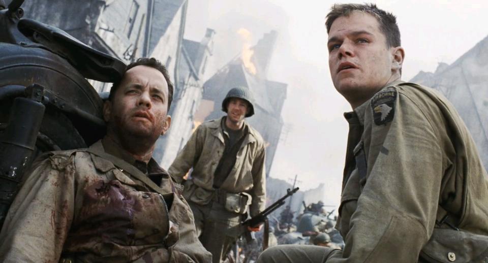 <p>It's a bummer that his brothers are dead but Private Ryan couldn't be in better hands – he's a shoe-in to still be standing and rocking the khakis by the end of the film, because it's not called <em>Hunting Private Ryan, </em><em>Seeking Private Ryan </em>or even <em>Finding Private Ryan</em>. </p>