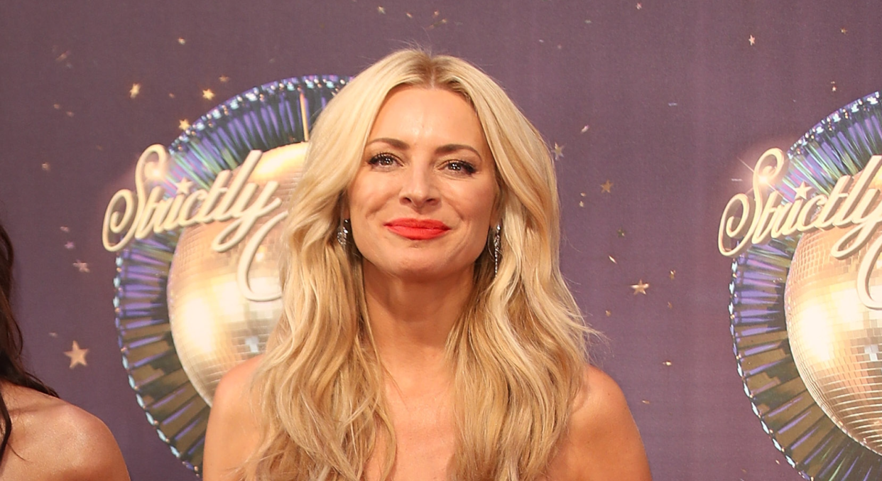 Tess Daly attends the 'Strictly Come Dancing 2017' red carpet launch at Broadcasting House on August 28, 2017 in London, England. 