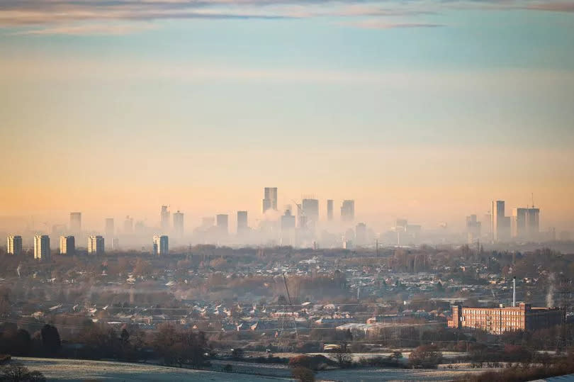 Skyline of Oldham