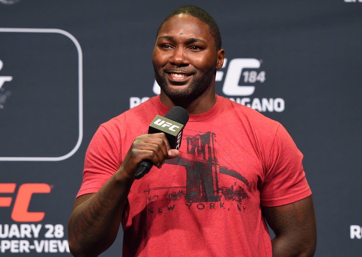 Anthony ‘Rumble’ Johnson, former UFC fighter, dead at 38