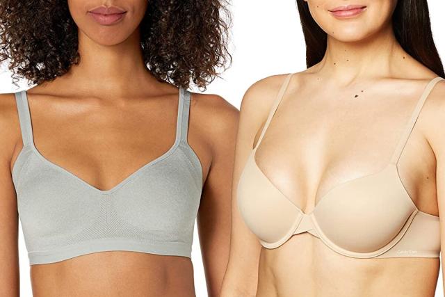 10 Comfortable Bras on Sale for Under $25 at , Including Calvin Klein  Best-Sellers for Up to 51% Off