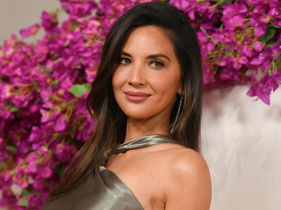 Olivia Munn at the 96th Annual Oscars held at Ovation Hollywood on March 10, 2024 in Los Angeles, California.