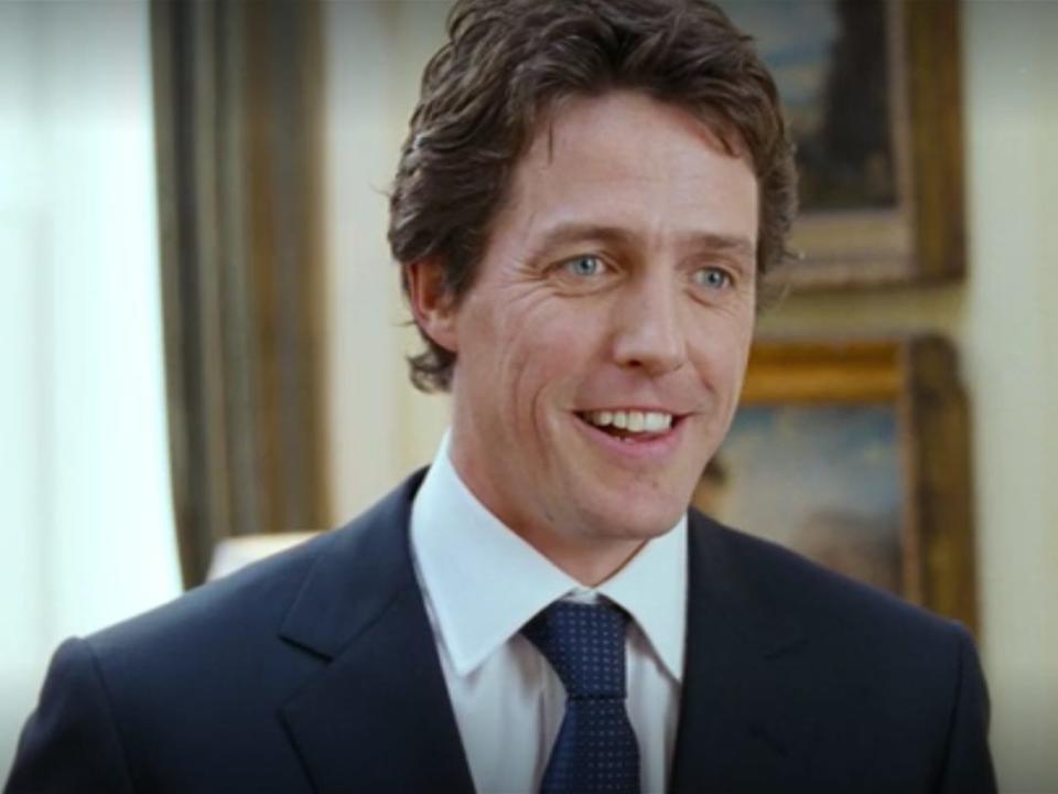 Hugh Grant Love Actually