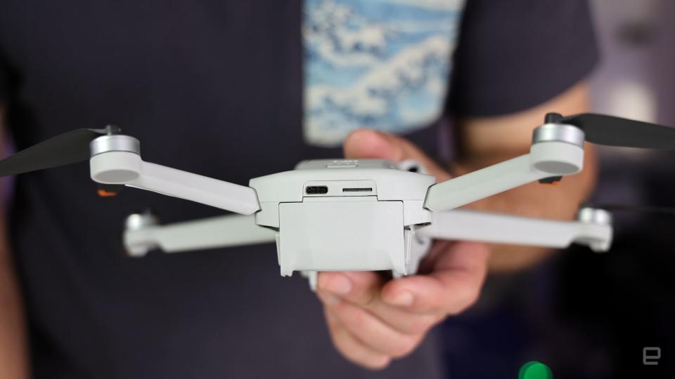 <p>DJI Mini 3 Pro review</p> 