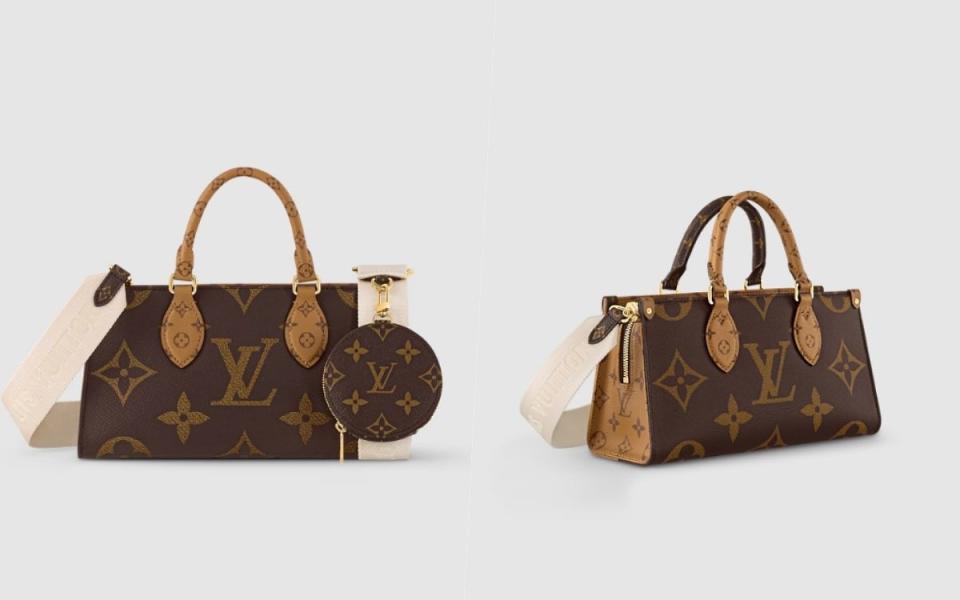 LOUIS VUITTON OnTheGo East West NT$94,500 Photo Via:LOUIS VUITTON