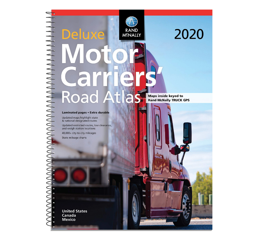 Rand McNally Motor Carriers' Road Atlas