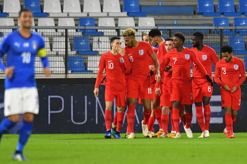 Italy U21s vs England U21s LIVE: Dominic Solanke stars with two goals in 2-1 win