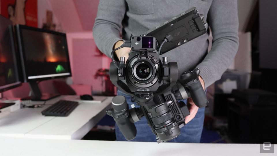 <p>DJI Ronin 4D review</p>
