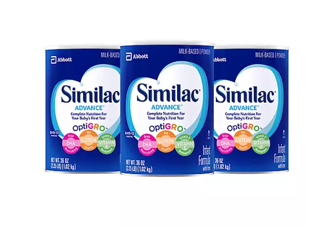 Similac Advance Infant Formula with Iron