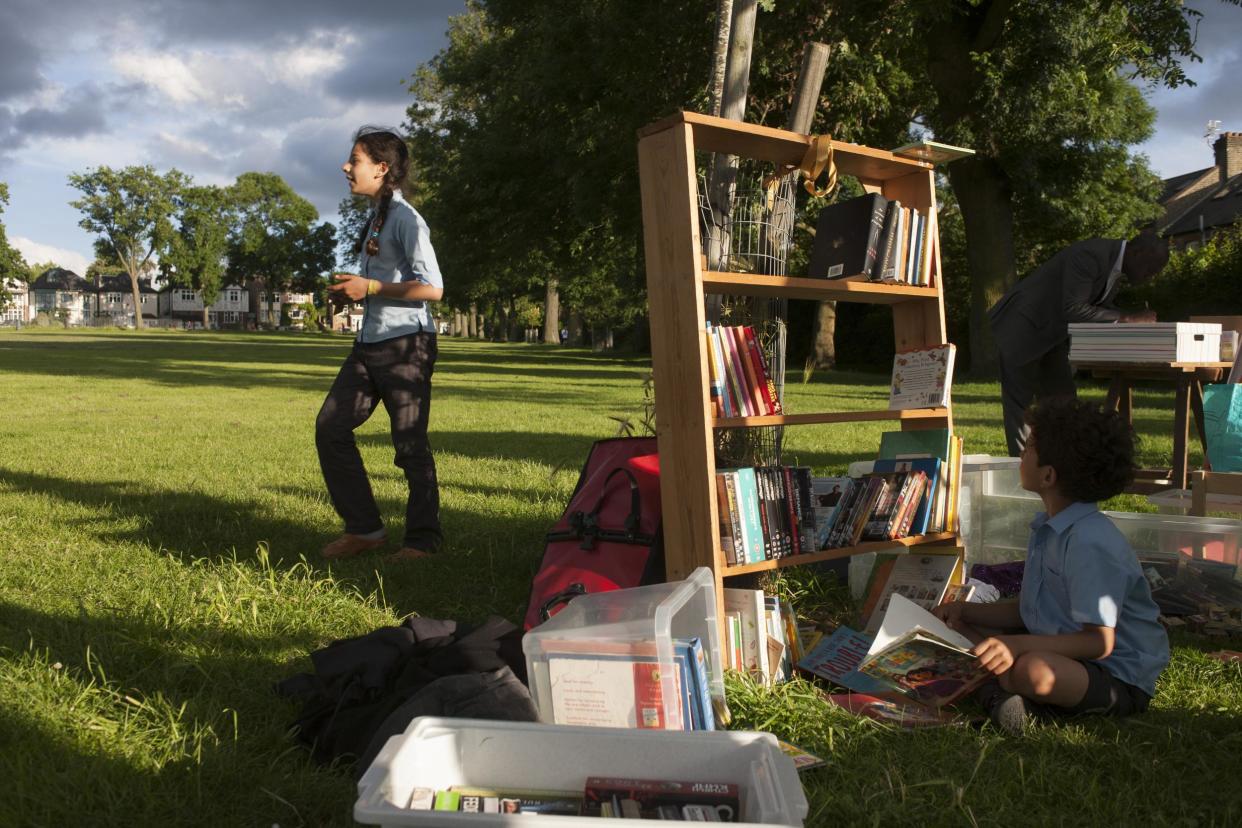 Summer reading: children should read for pleasure to lock in the benefits of the year's schooling (Photo by Richard Baker / In Pictures via Getty Images): In Pictures via Getty Images