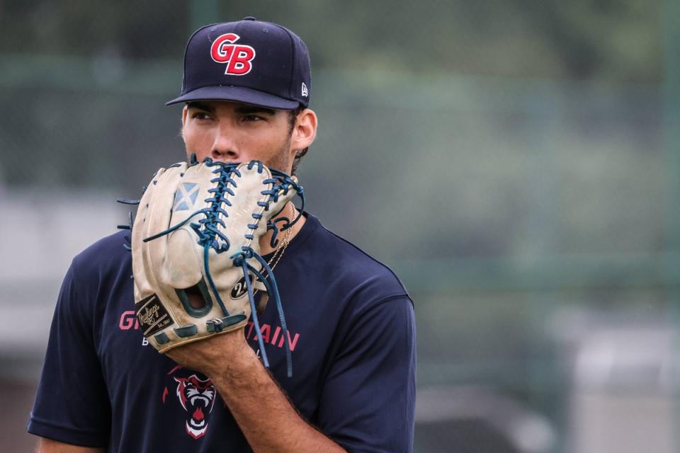 Rincones Jr was a top-100 Major League Baseball (MLB) draft pick (Paul Stodart/GB Baseball)