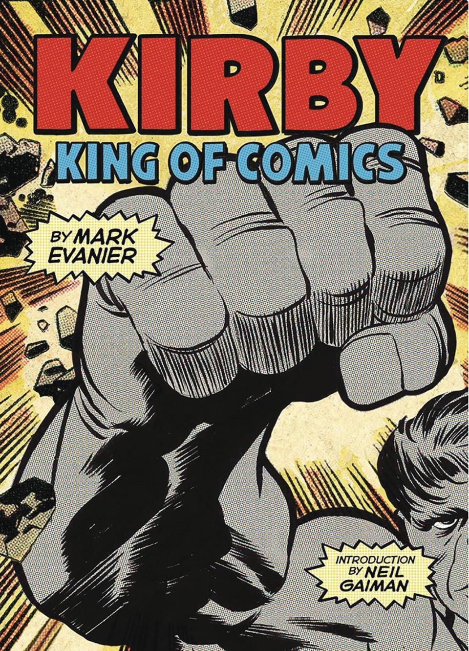 <p>Celebrate the centennial of comics’ most influential artist with this new paperback edition tracing Jack Kirby’s landmark career, which included creating/co-creating Captain America, the Avengers, the X-Men, the Hulk, the Fantastic Four, Thor, the New Gods, and Darkseid, as well as directly inspiring two blockbusters currently in theaters: <em>Justice League</em> and <em>Thor: Ragnarok</em>.<br><strong>Buy: <a rel="nofollow noopener" href="https://www.amazon.com/Kirby-Comics-Anniversary-Mark-Evanier/dp/1419727494/" target="_blank" data-ylk="slk:Amazon;elm:context_link;itc:0;sec:content-canvas" class="link ">Amazon</a></strong> </p>