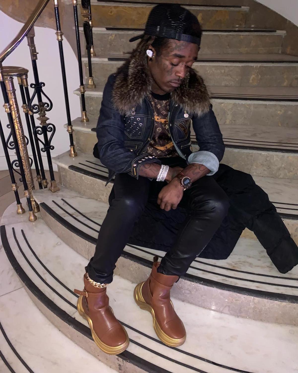 Lil Uzi Vert Has Fashions Hottest New Accessory No Not A Man Bag 