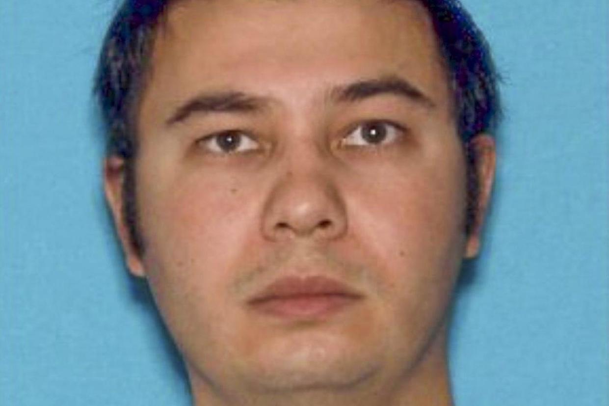 Authorities have identified Matthew Riehl as the gunman who shot five officers, killing one: EPA