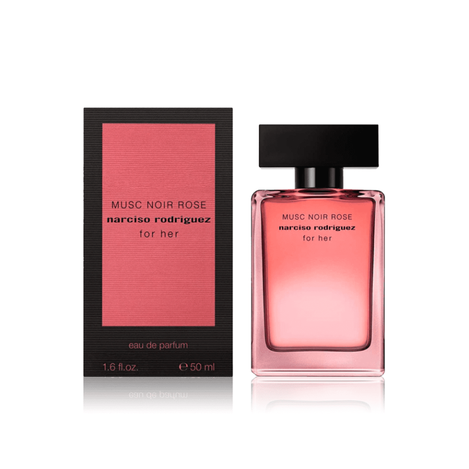 6) For Her Musc Noir Rose Eau de Parfum