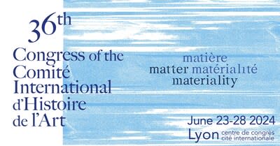 36th CIHA World Congress - Lyon 2024 - Endorsed by the French Ministry of Culture, the French Ministry of Higher Education and Research, and the French Ministry of Europe and Foreign Affairs