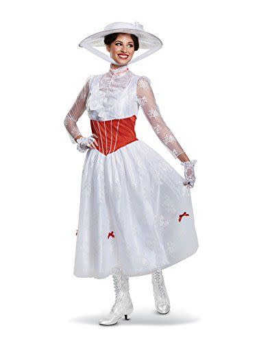 Mary Poppins Deluxe Adult Costume