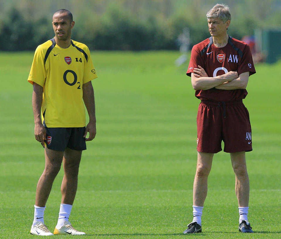 Arsène recadre Henry