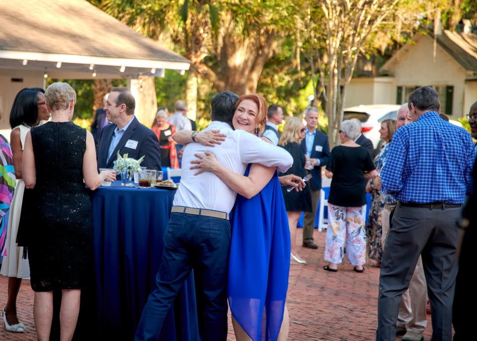 Tallahassee Memorial Family Medicine Residency Program recently celebrated its 50th year with a party at Goodwood. he largest primary care provider in Northwest Florida and has graduated 445 physicians.