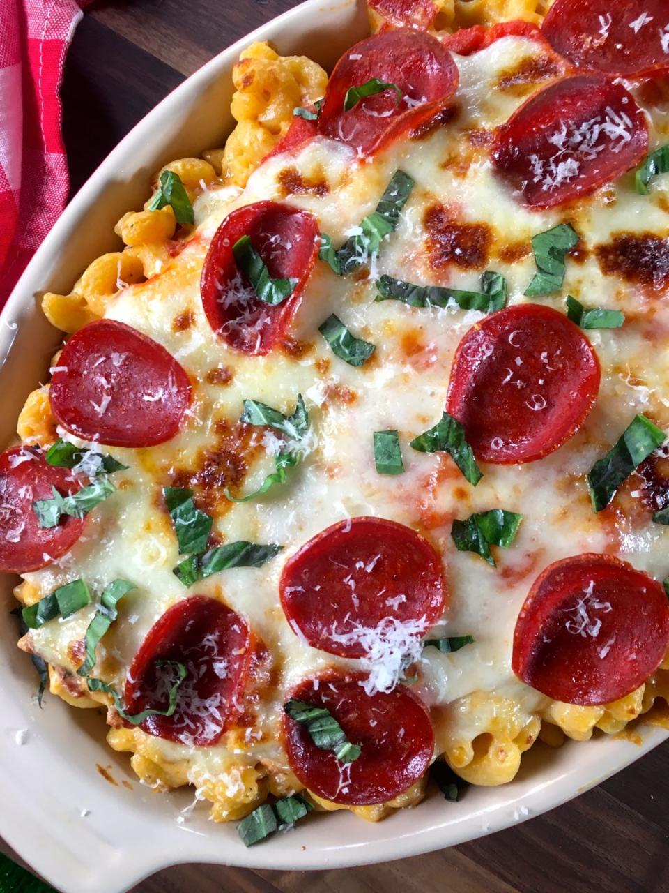 Pizza Mac & Cheese