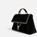 <p><a rel="nofollow noopener" href="http://www.zara.com/uk/en/woman/bags/view-all/suede-city-bag-with-ring-detail-c734144p3613098.html" target="_blank" data-ylk="slk:Zara, £69.99;elm:context_link;itc:0;sec:content-canvas" class="link ">Zara, £69.99</a> </p>