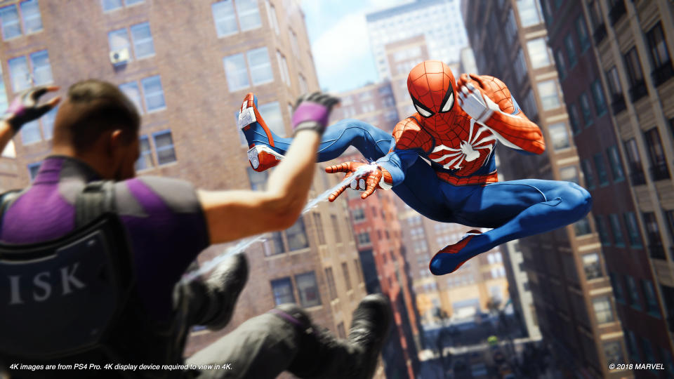 You’ll take on all manner of criminals in ‘Spider-Man.’