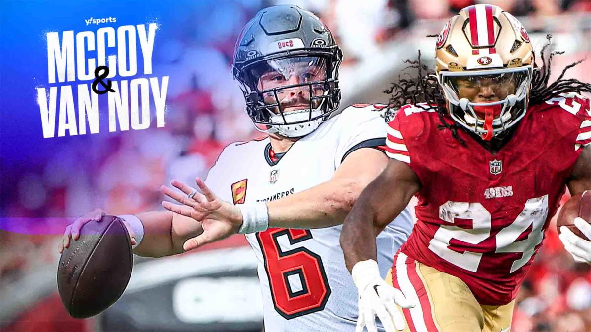 Drive To Win – Baker Mayfield & Jordan Mason shine in Week 1 | McCoy & Van Noy