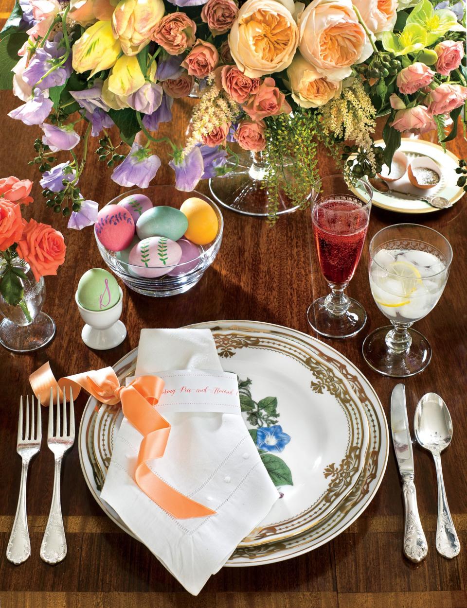 Easter Table Setting