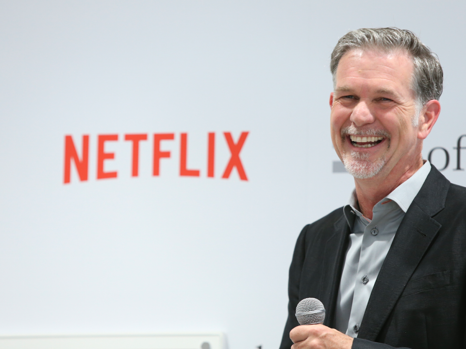 reed hastings netflix