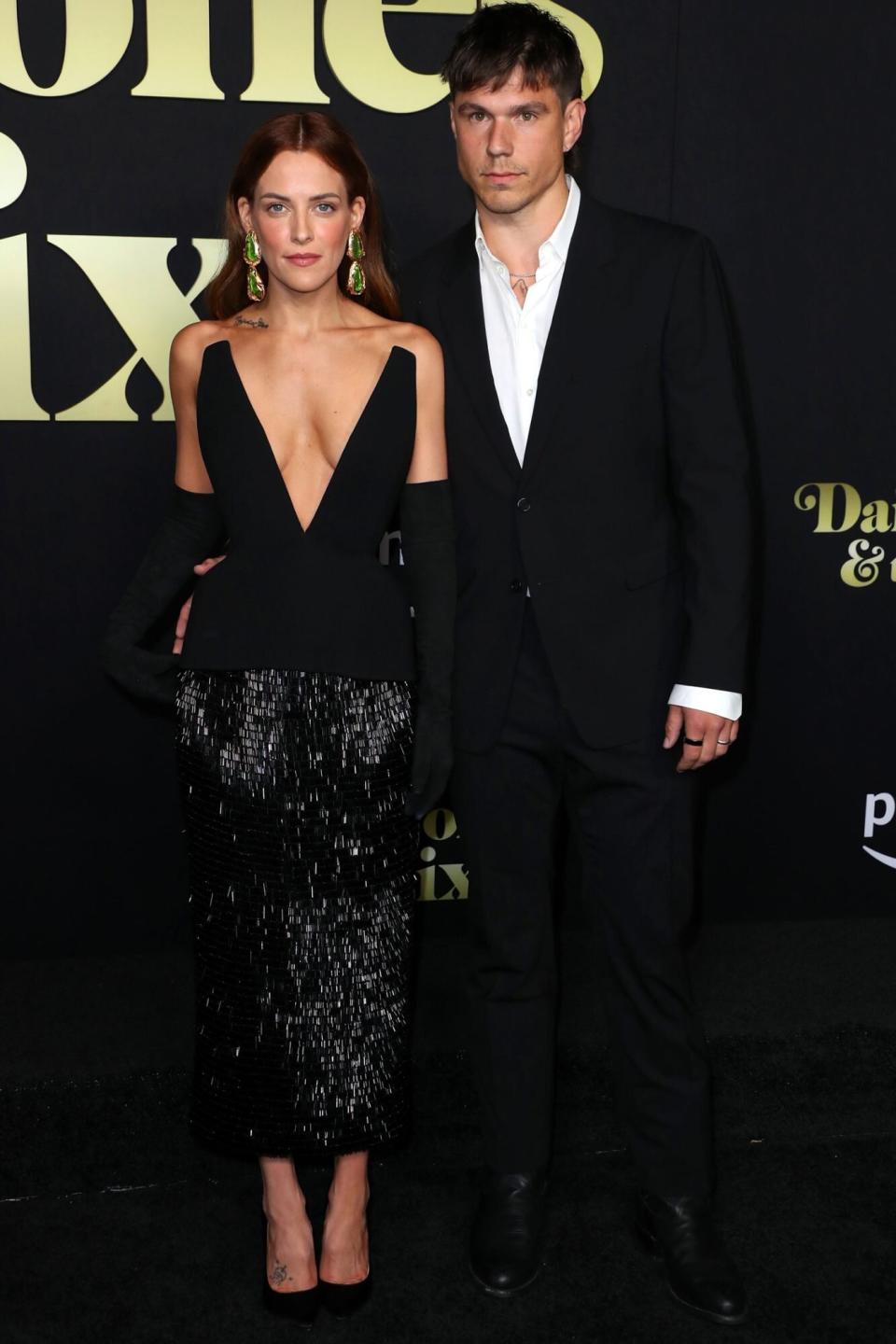 Riley Keough and Ben Smith-Petersen 'Daisy Jones &amp; The Six' film premiere