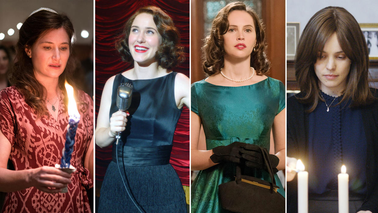 Non-Jewish Actresses cast in Jewish roles